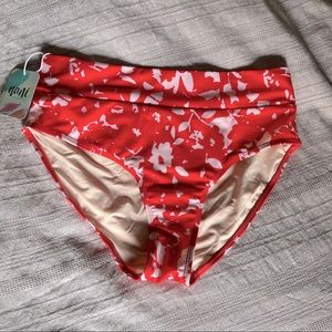 NWT Nani Swimwear Leilani bottoms, Sz L